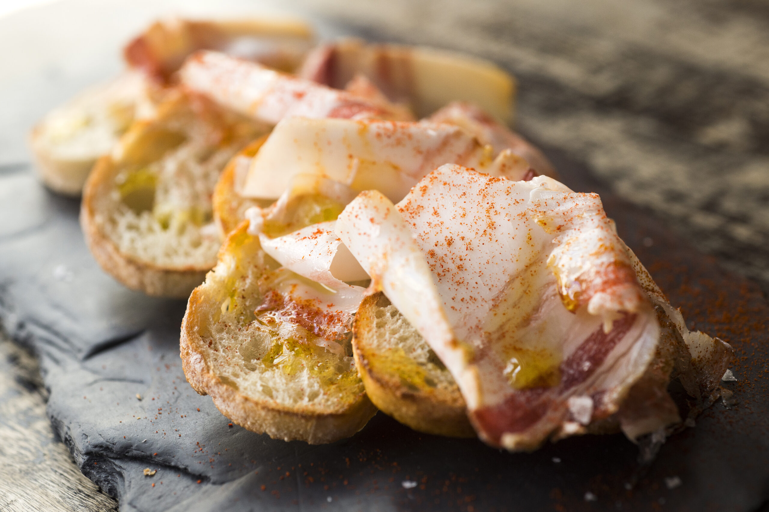 lardo iberco ahumado