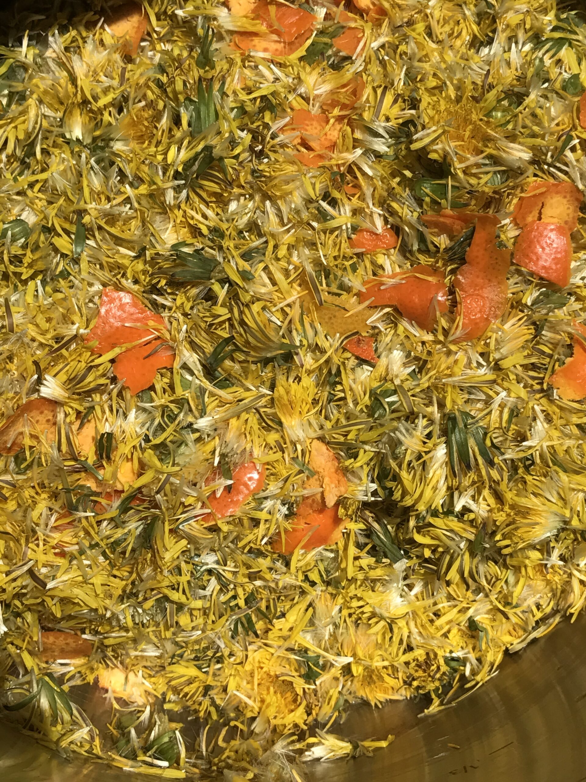 Dandelion wine mix