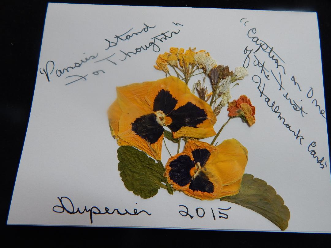 Dianne inside card