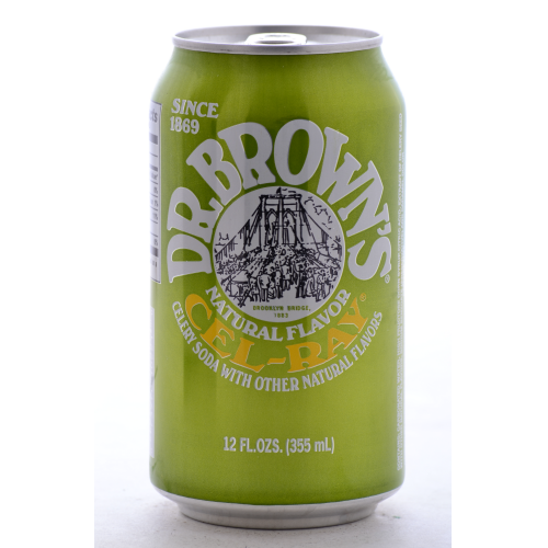 Dr. Brown's Cel-Ray Soda