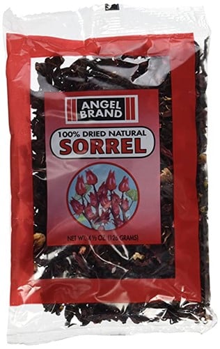Dried sorrel
