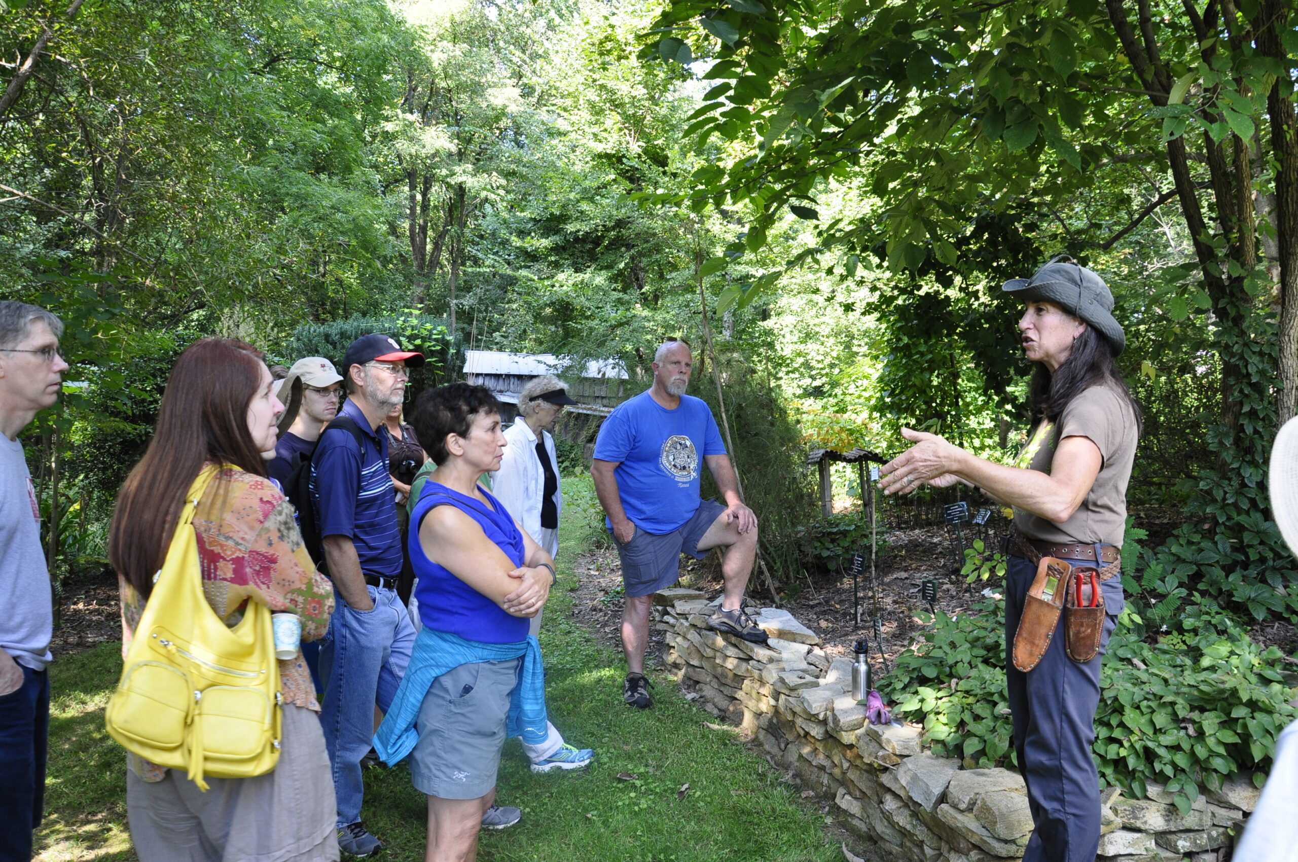 Tour of Dr. Jim Duke's Green Farmacy Garden