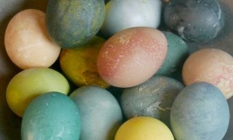Easter eggs