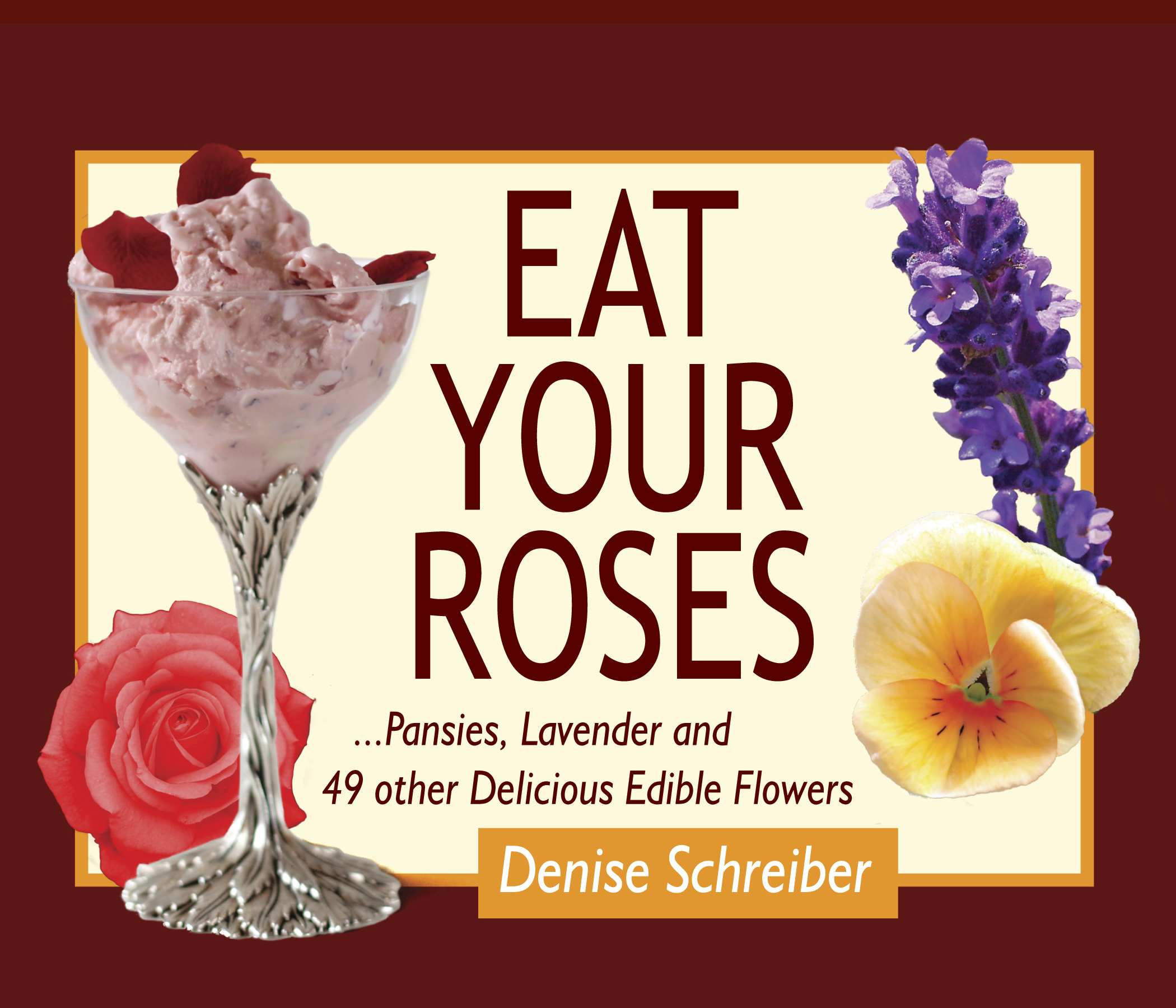 EAT YOUR ROSES FRONT COVER