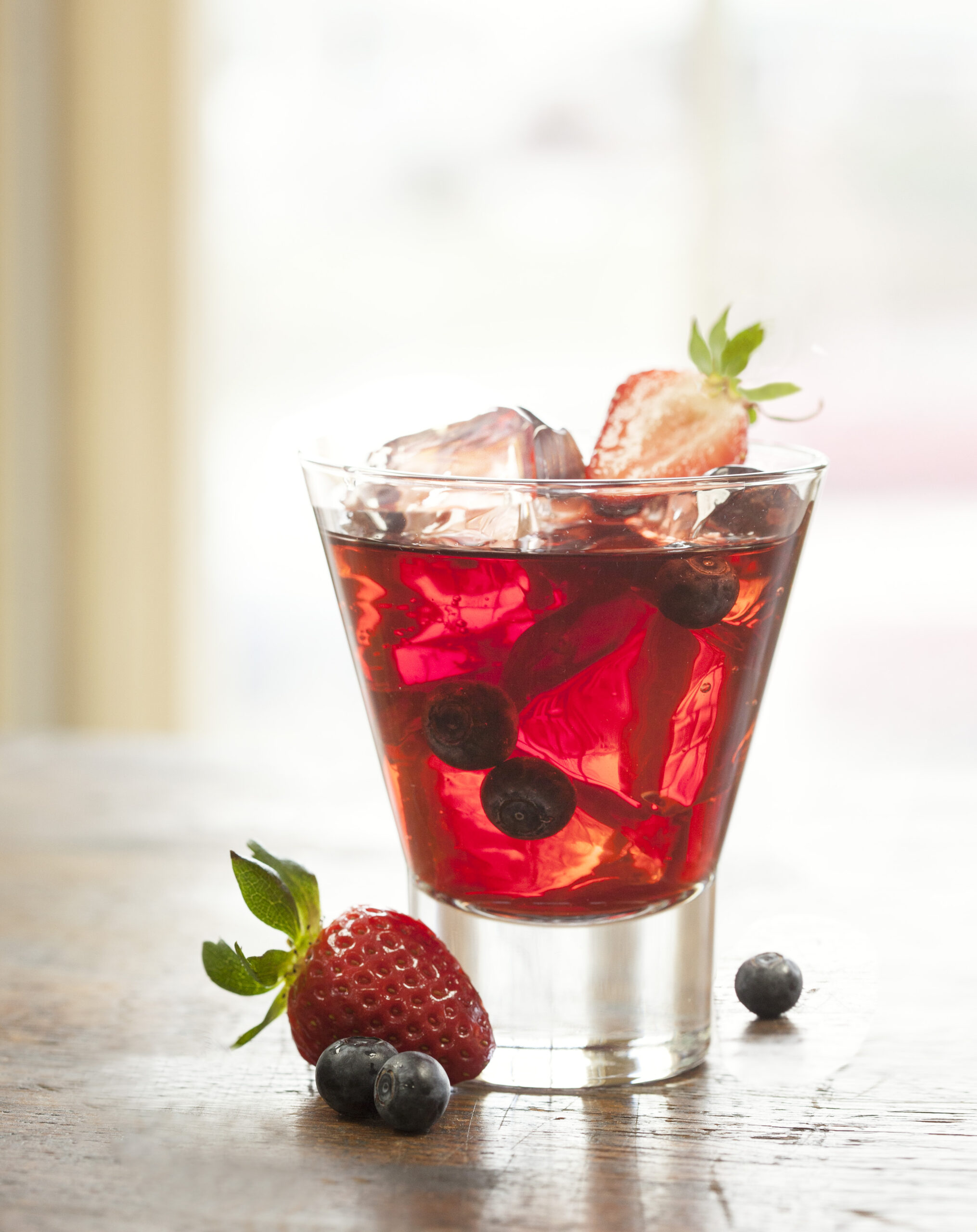 Elderberry Tea Cocktail