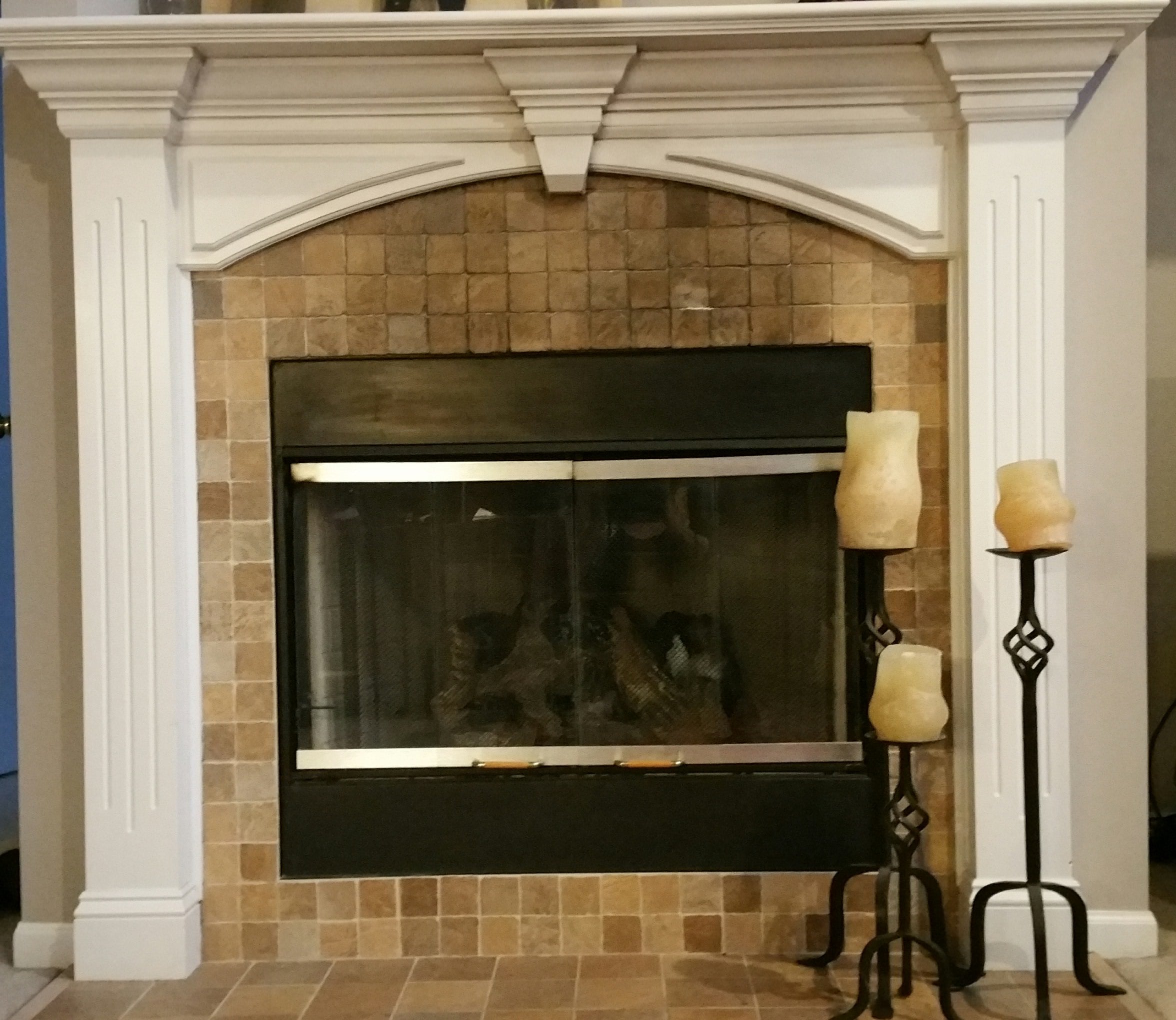 Fireplace