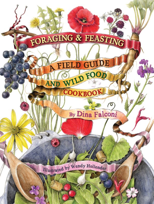 Foraging Feasting Cover