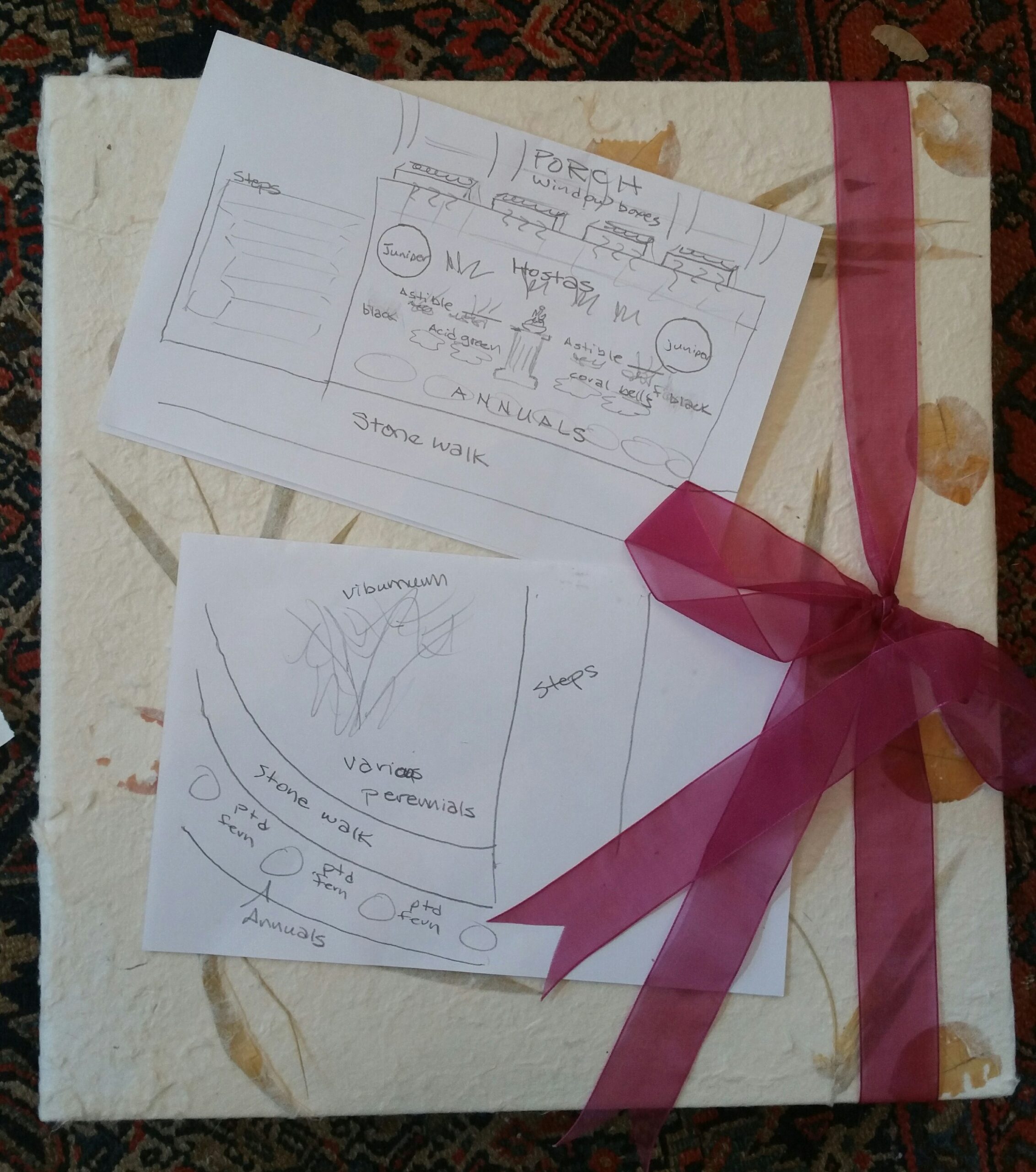garden journal