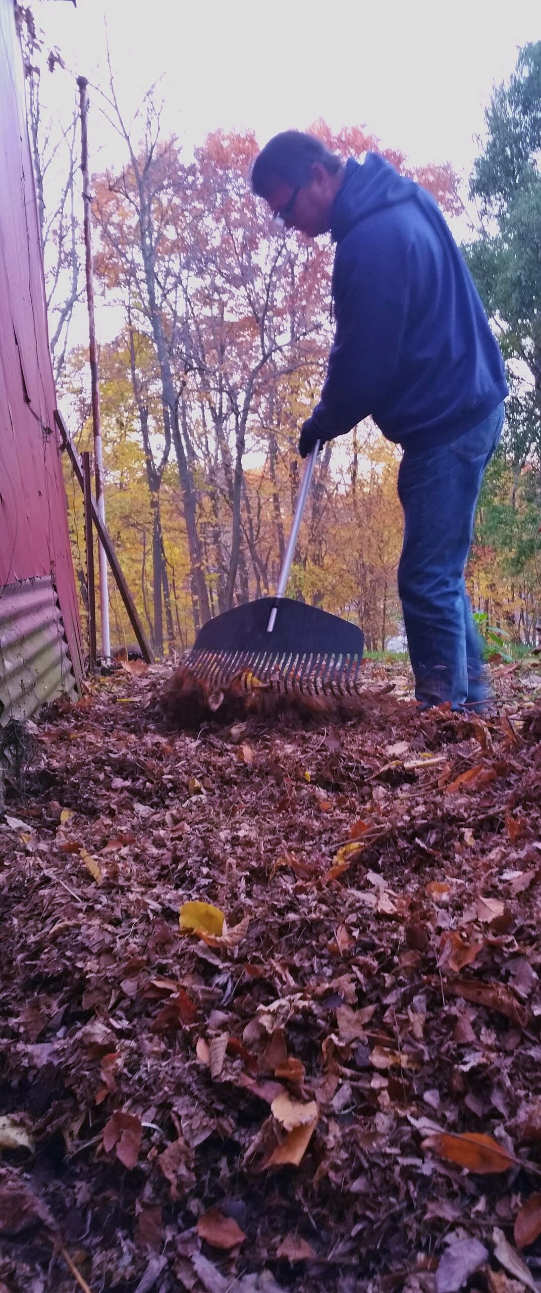 Gary-raking-leaves