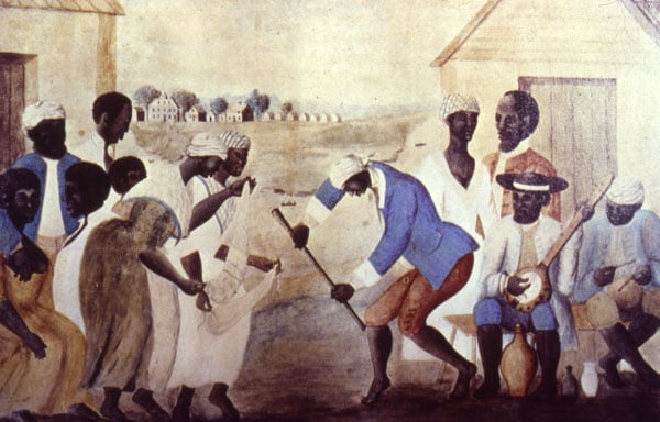 Gullah slaves, circa 1790