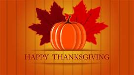 Happy Thanksgiving