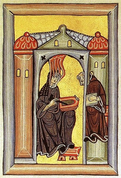 Hildegard's visions