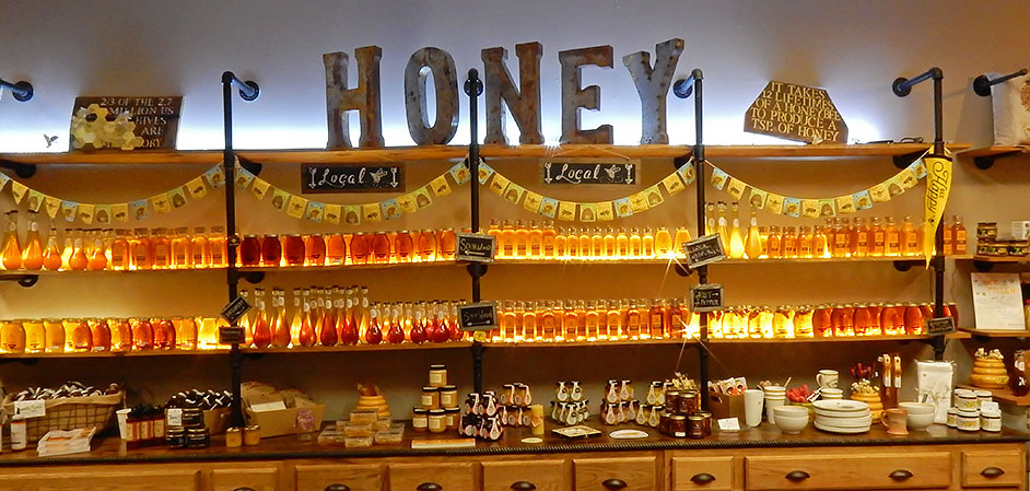 Honey store