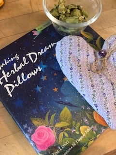 Making Herbal Dream Pillows