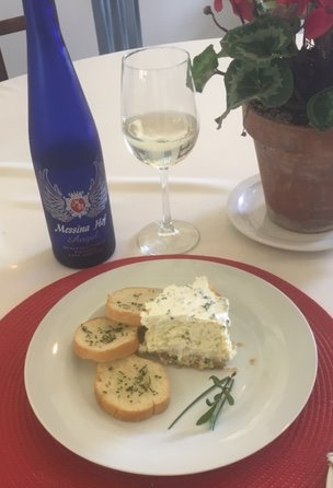 Herb, Cheese and Wine pairing chart put together