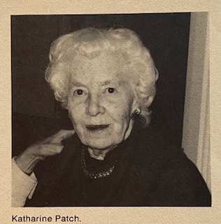 Katherine Patch