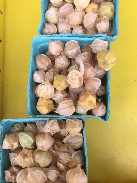 combo of orange and strawberry, or pineapple