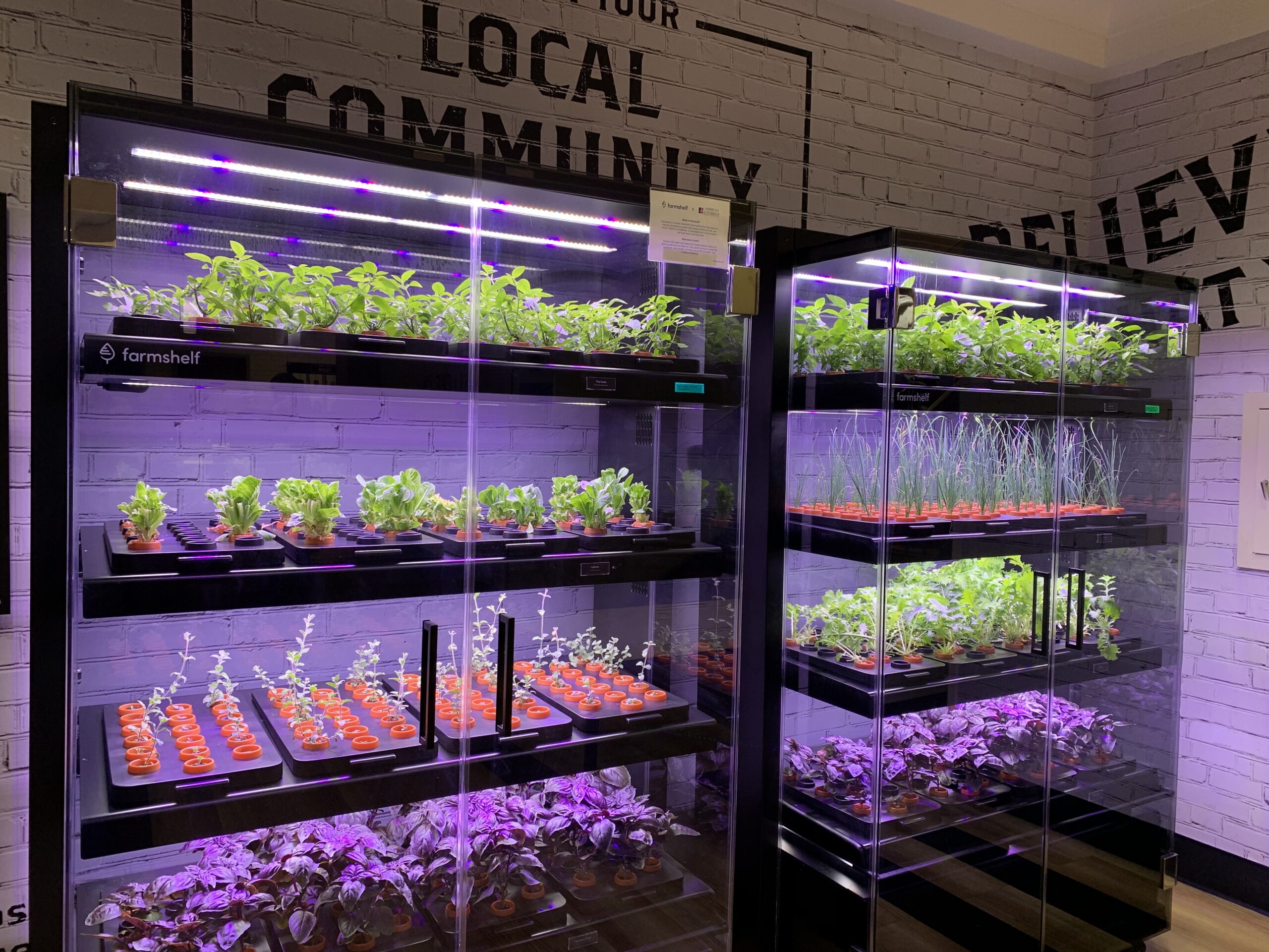 Farmshelf Hydroponic Chamber