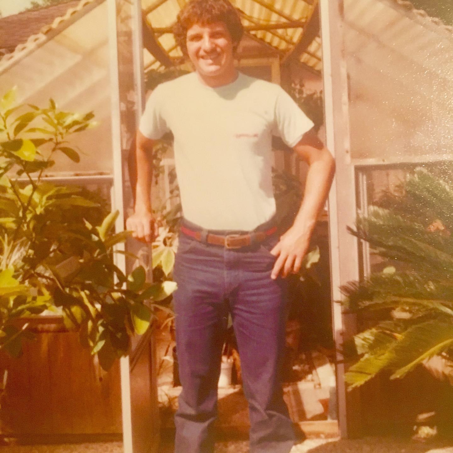 Bill Varney young man