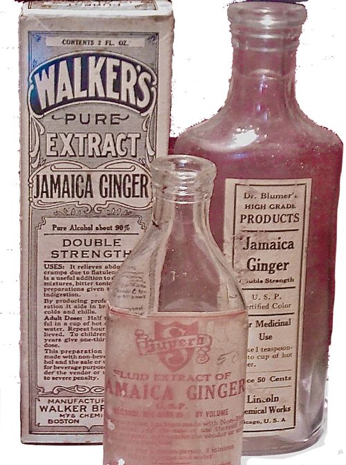Photo of Jamaican ginger juice