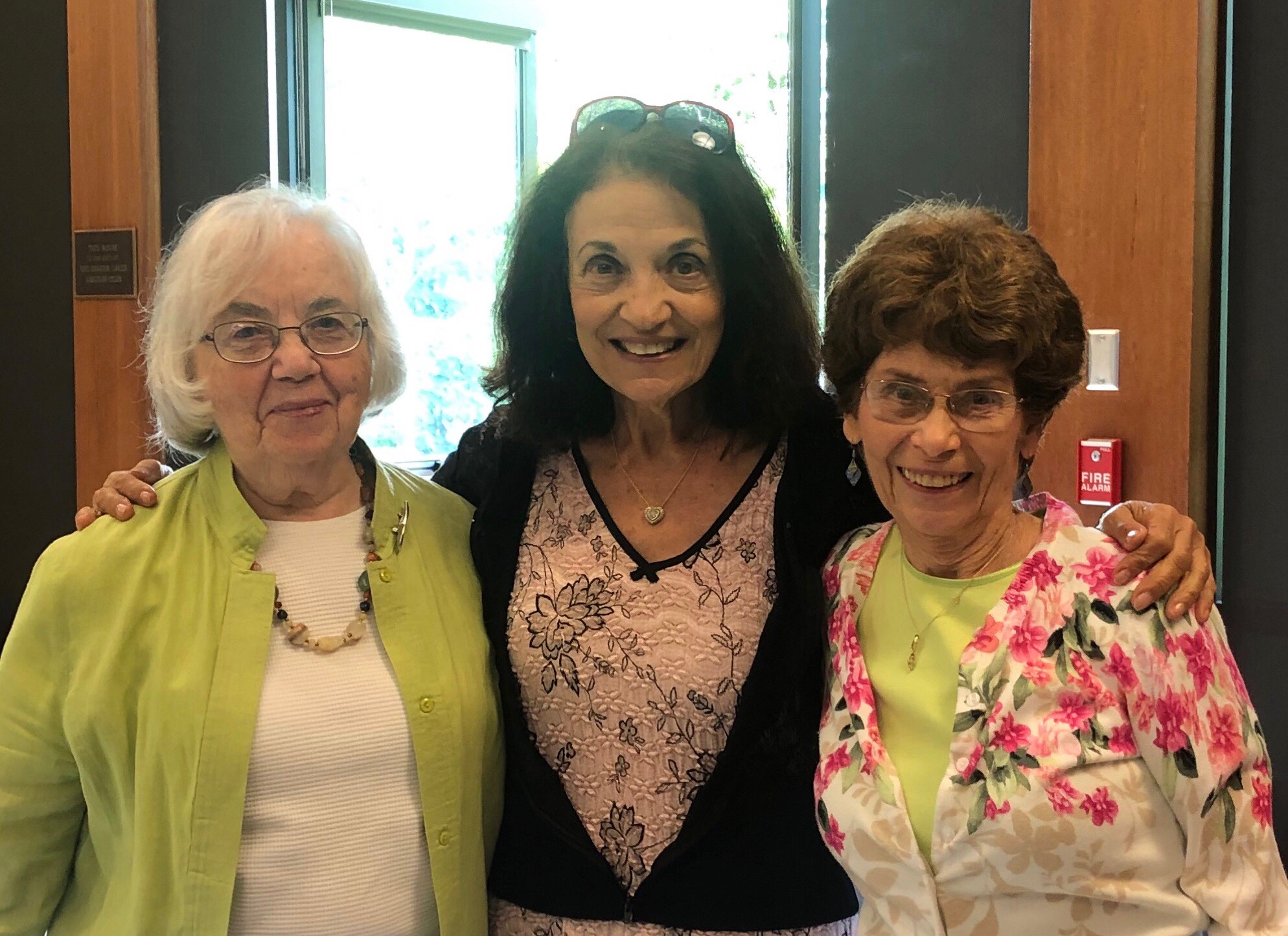 Judy Kutina, Gwen Zeitz, Jane Cavanaugh