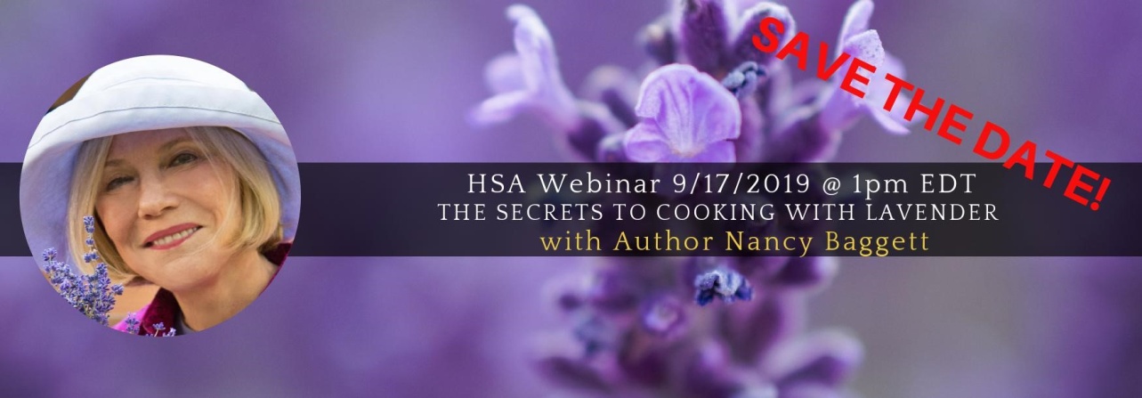 lavender webinar