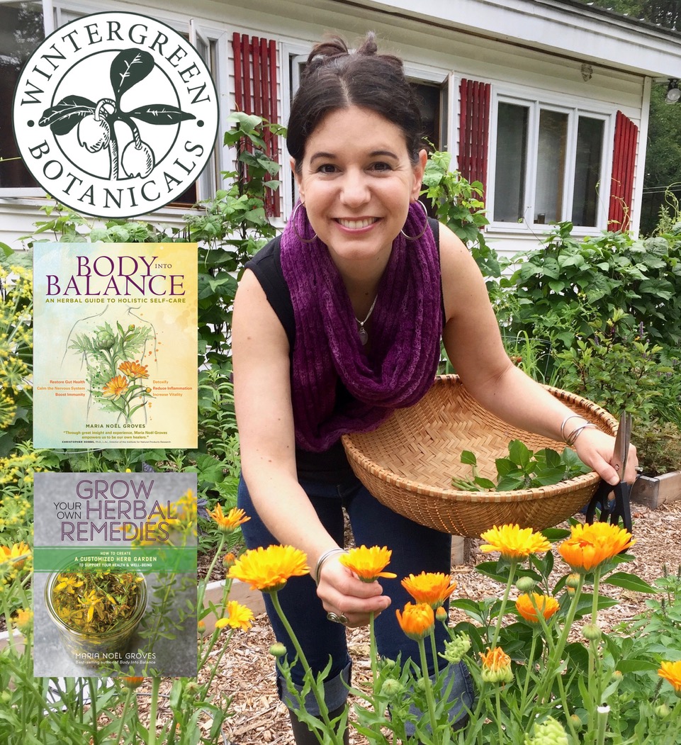 MariaGardenCalendulaWithLogoAndBooks
