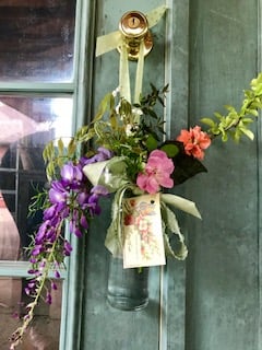 May Day doorknob