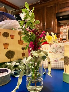 May Day kitchen jar