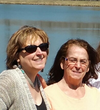 Mom and i