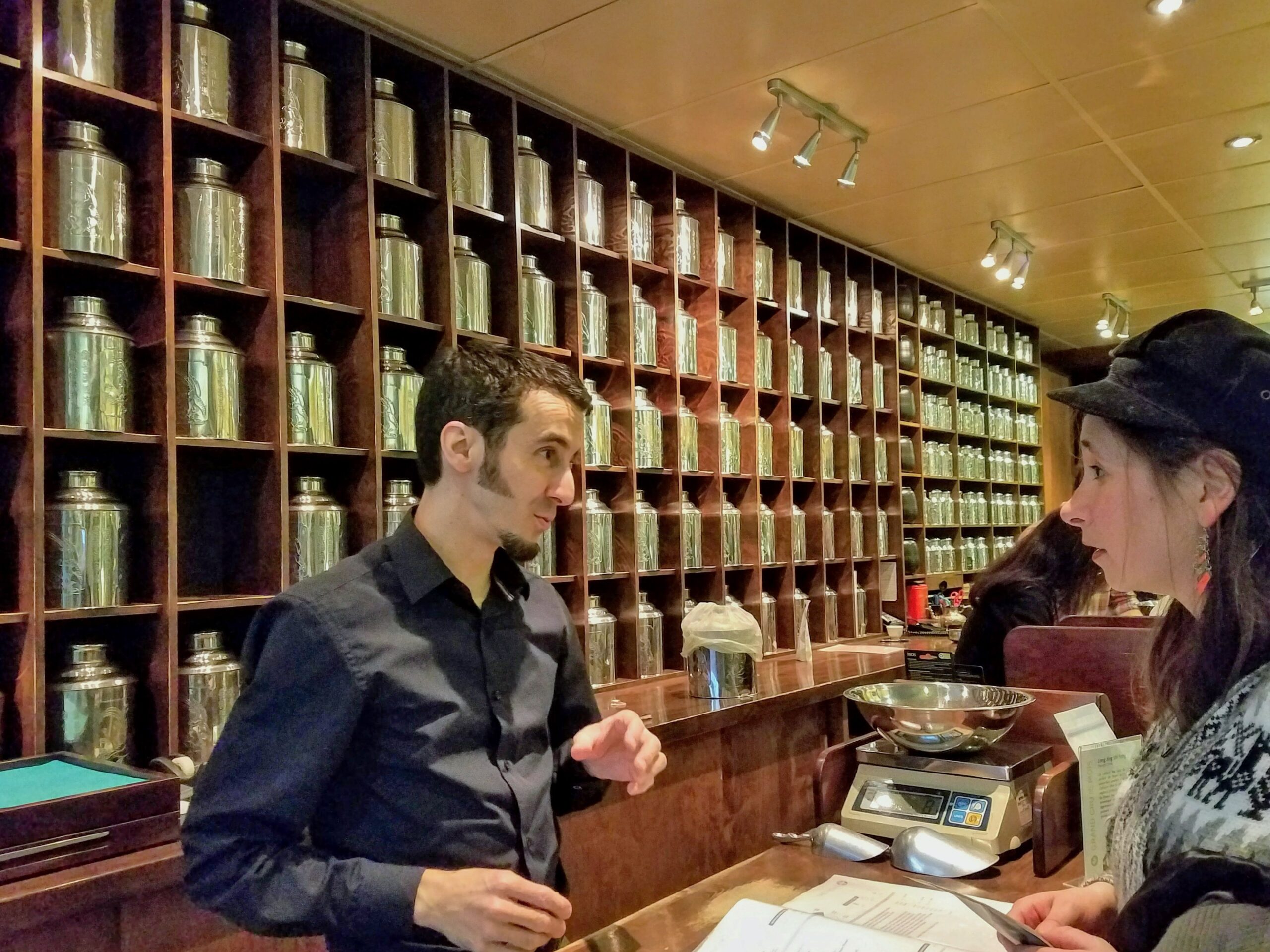 Montreal Tea Tour 2017 Camellia SinensisParis Wolfe