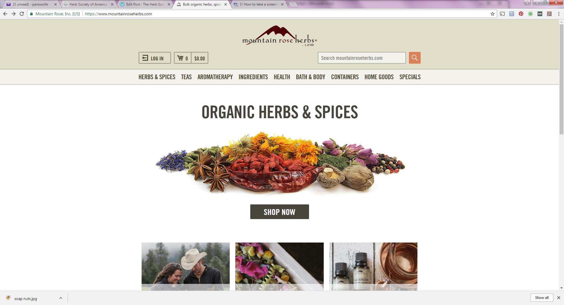 MRH webpage