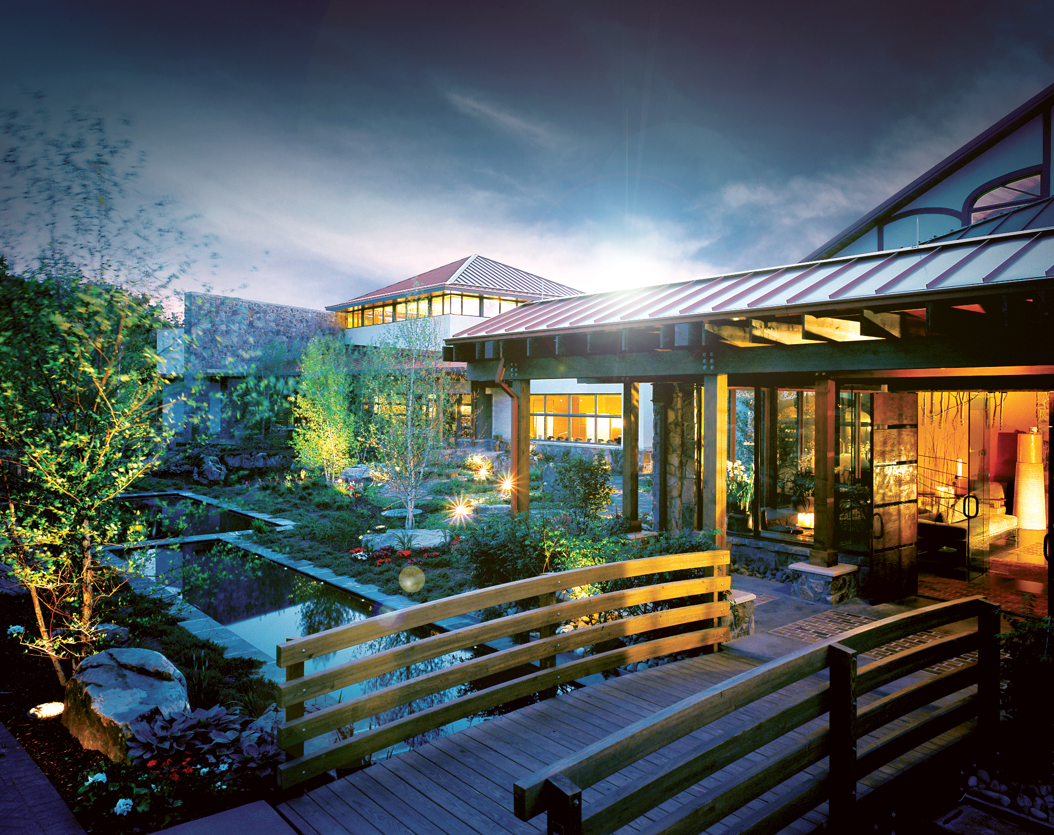 Woodlands Spa - Exterior