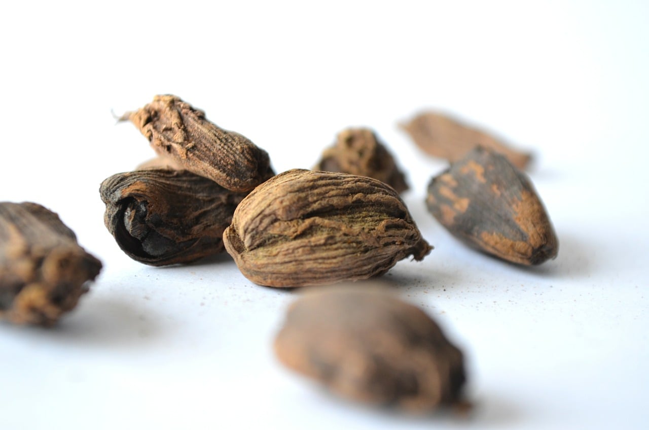 Cardamom, Clove, Nutmeg, or Cinnamon