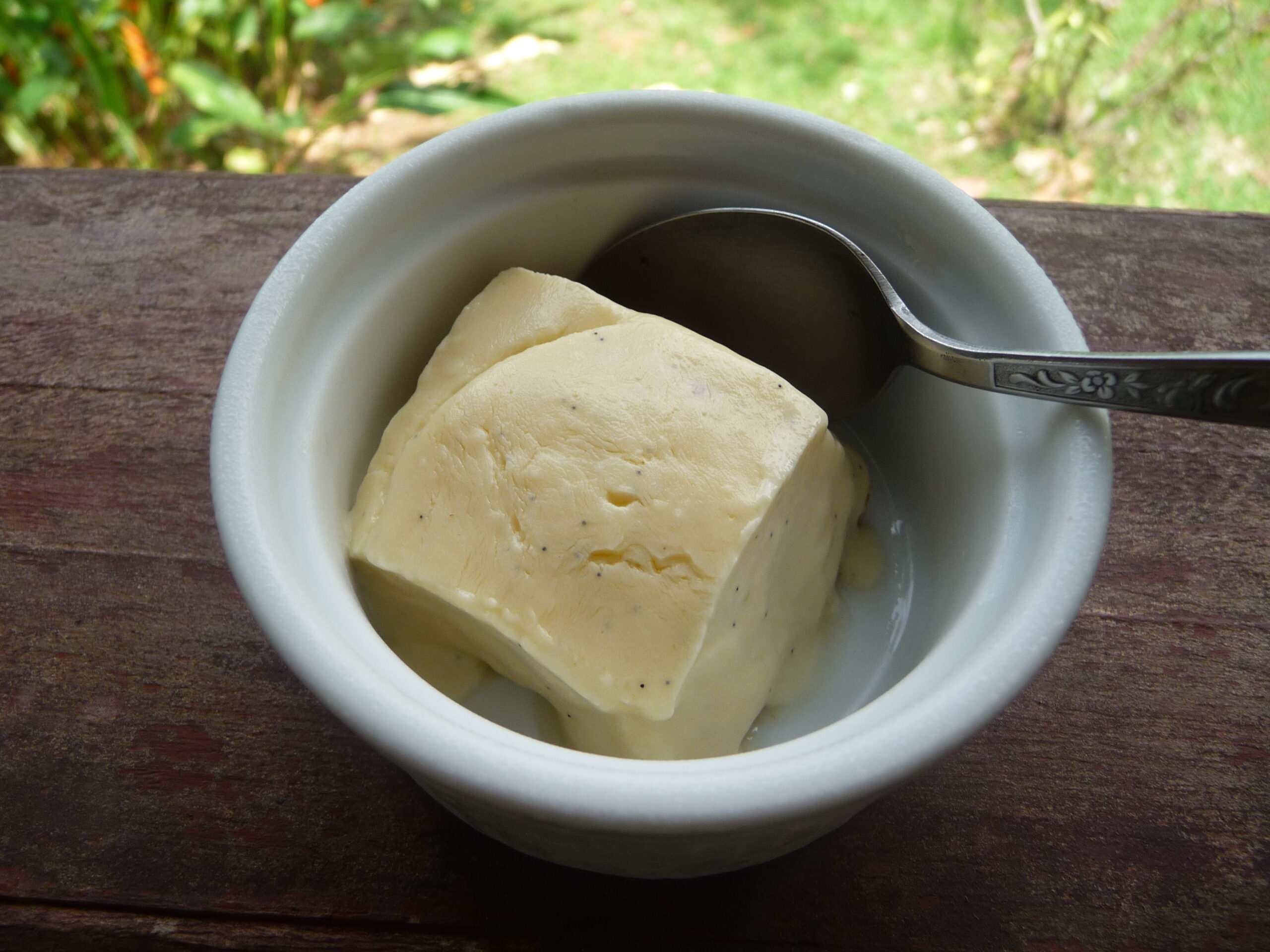 Vanila icecream
