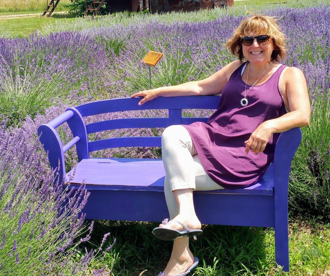 Paris in lavender