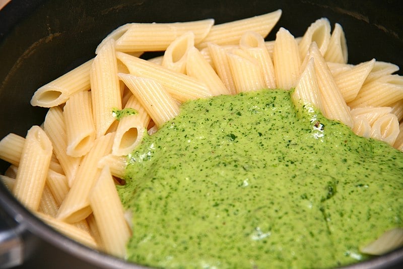 parsley pesto