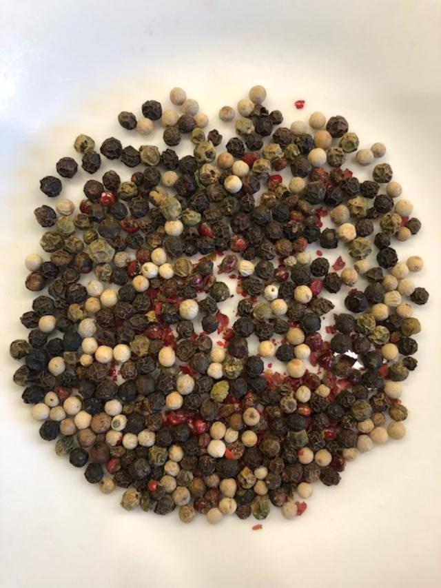 peppercorns