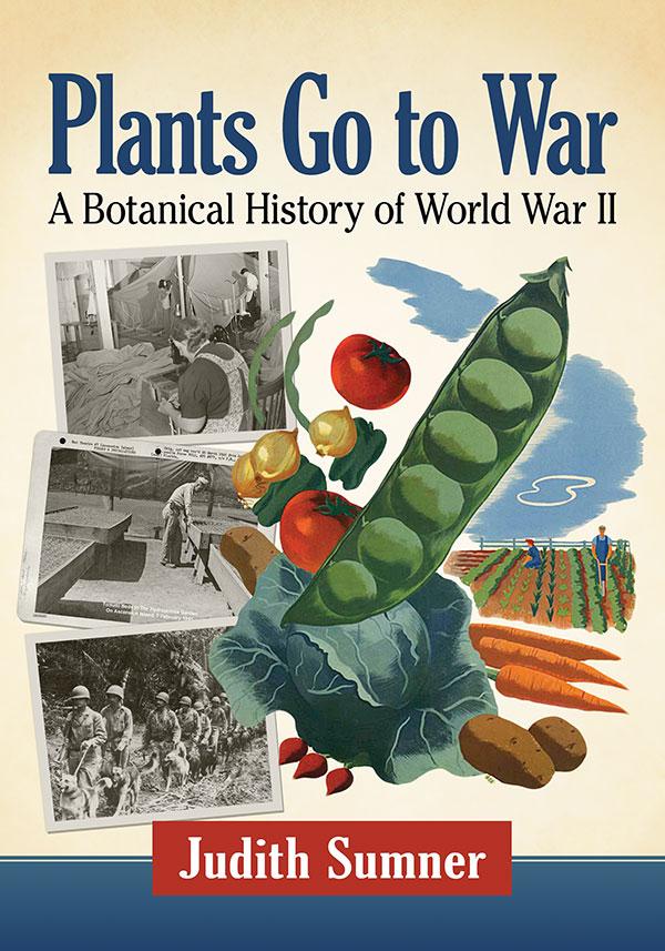 Plants go to war cover