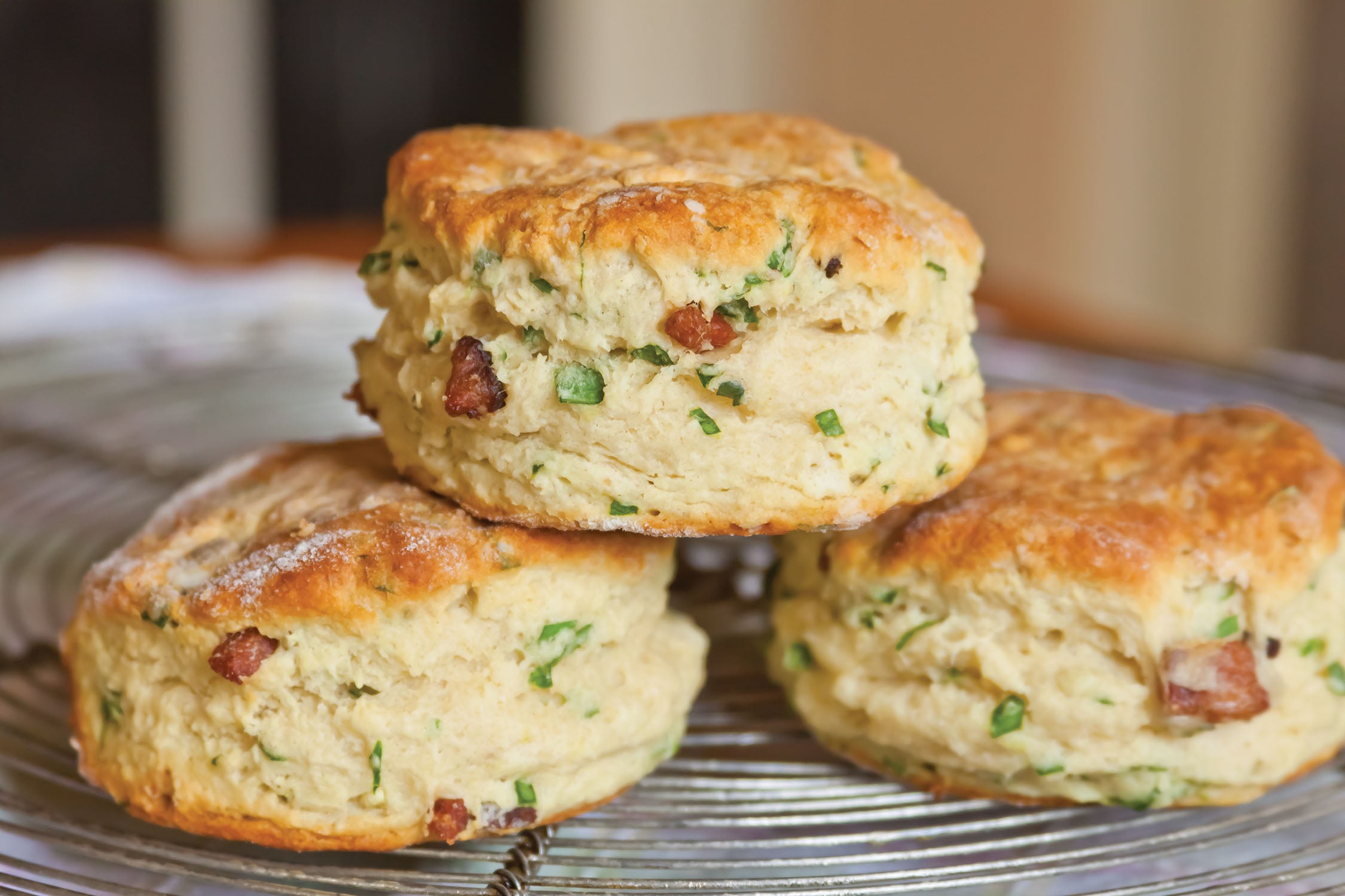 Ramp Biscuit Trio