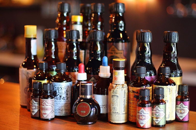 Range_of_Cocktailbitters