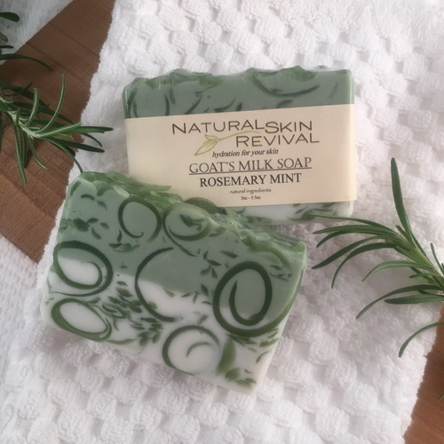 Rosemary mint soap