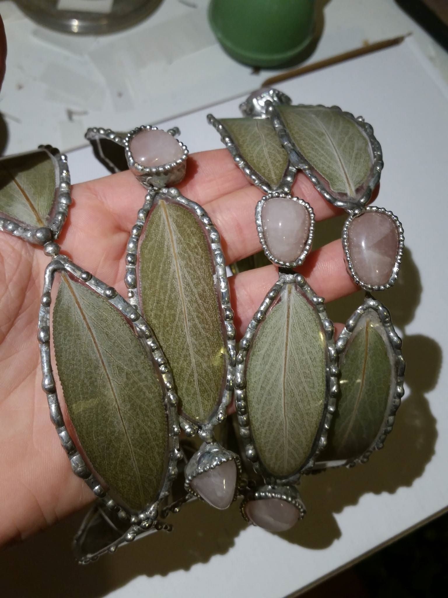 Sage Leaf headbands