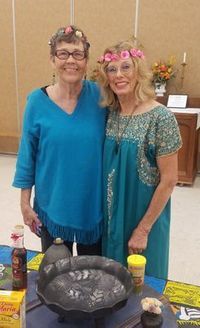 Sara Holland and Mary Deobbeling