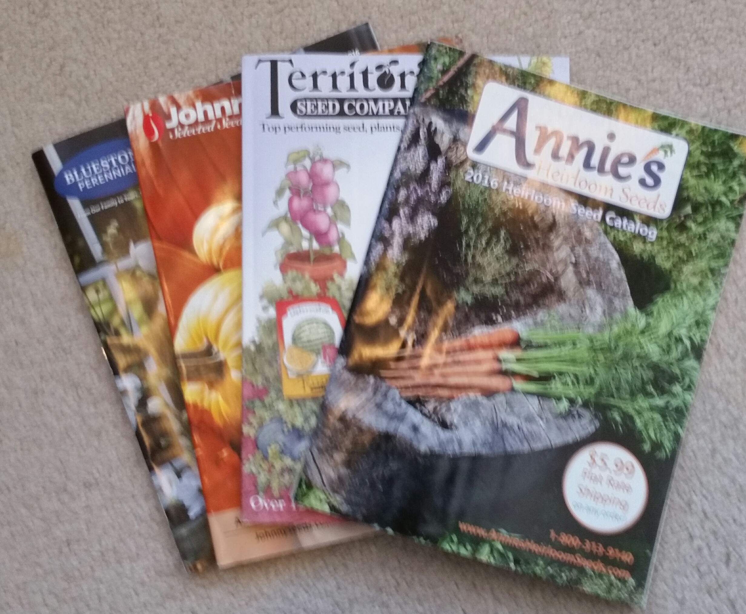Seed catalogs