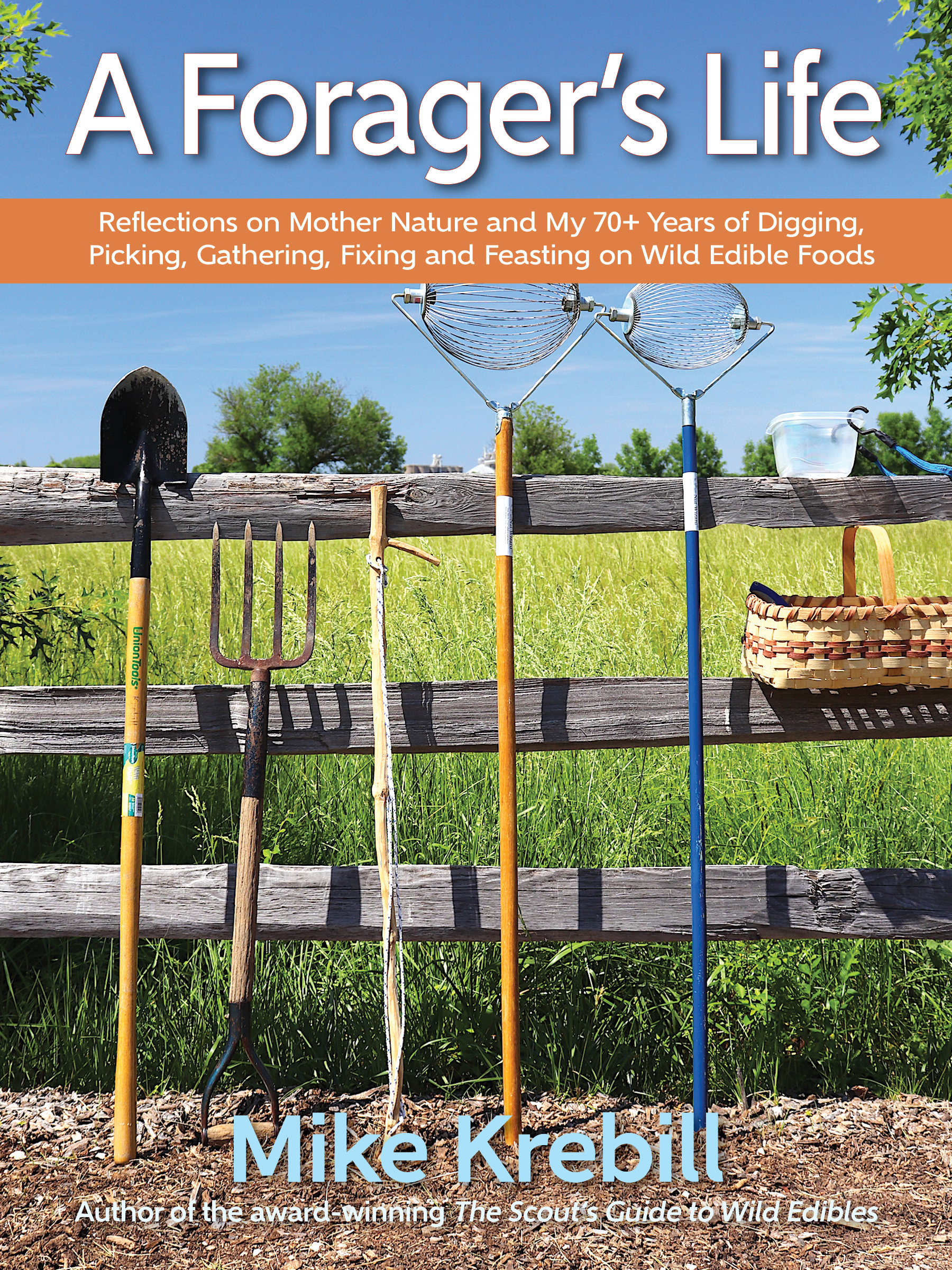 ST LYNN'S PRESS - FORAGER'S COVER