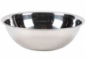 Stainless steel bowl