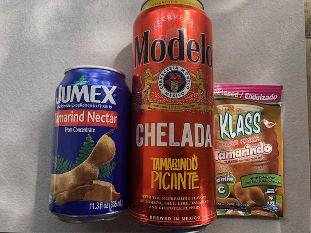 Tamarind-based drinks