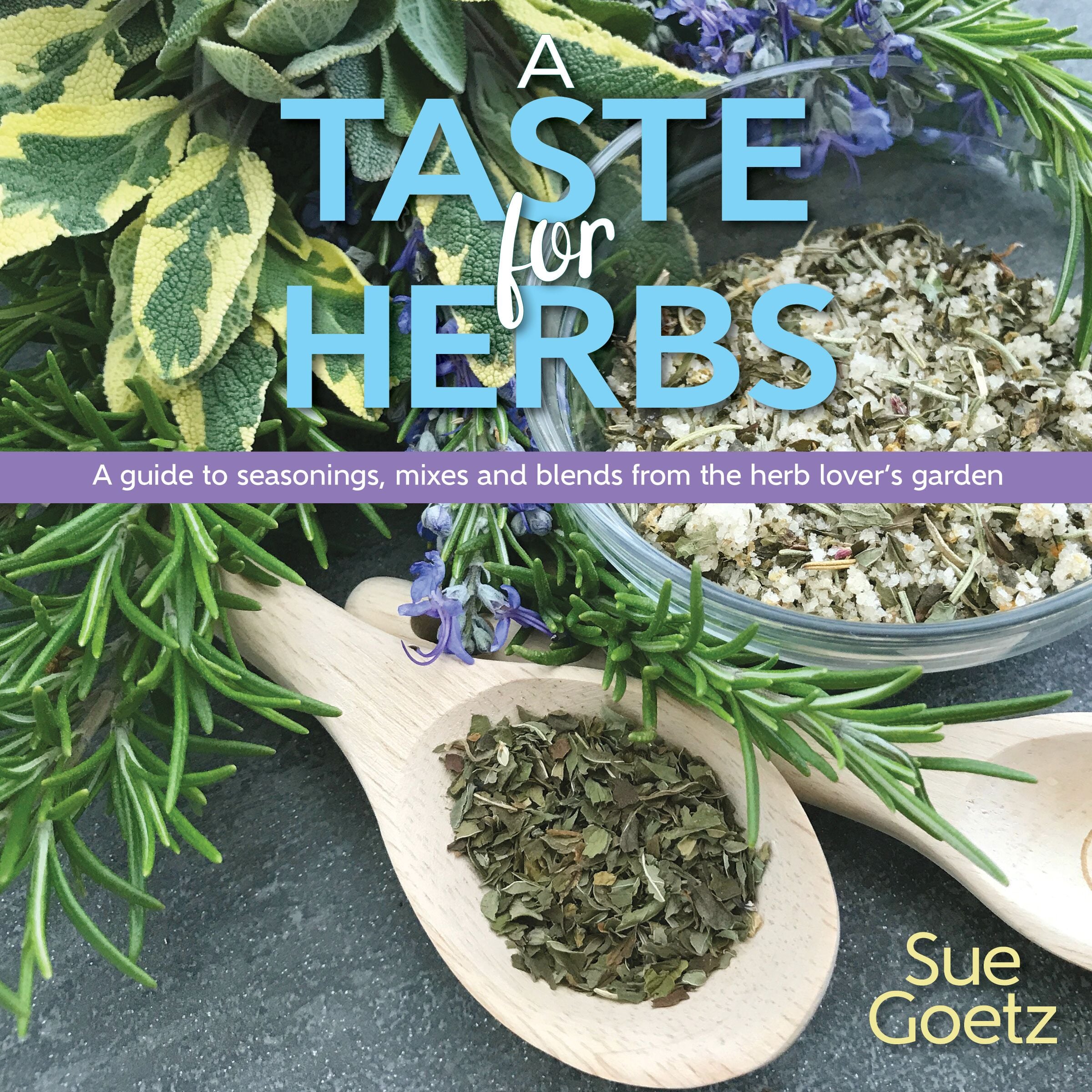 Taste for herbs cover