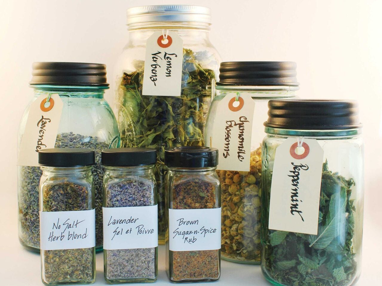 taste for herbs jars